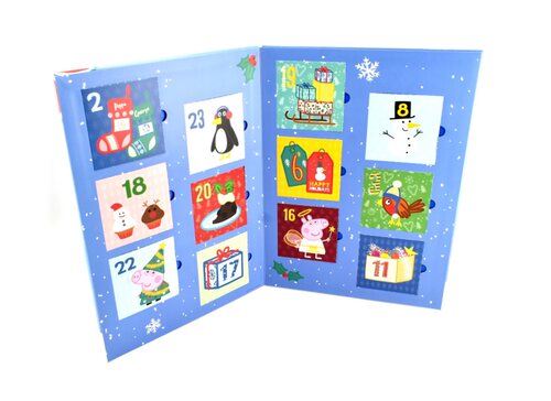 Peppa Pig Advent Book Collection 小猪佩奇 圣诞倒数日历24册 英文故事绘本  亲子读物 英文原版进口儿童图书 - 图2