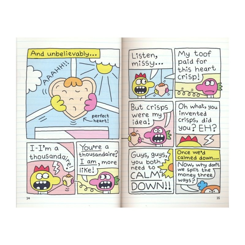 My Big Fat Smelly Poo Diary 我的臭便便日记1-2 漫画书 图像小说 桥梁书 Barry Loser 作者新作 英文原版进口儿童图书,淘宝优惠券,粉丝福利购,淘宝优惠卷