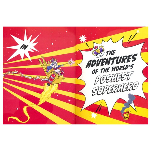 David Walliams The World's Worst Superheroes 大卫威廉姆斯 世界上最糟糕的超级英雄 桥梁书 章节小说 英文原版进口儿童图书 - 图0