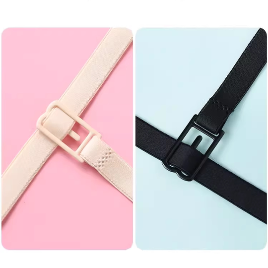Underwear shoulder straps, anti-slip artifact bra, anti-slip shoulder fixing buckle bra strap, anti-stripping, markless, versatile and anti-sliding strap