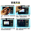 Anti-accidental punch-in lens shield attendance machine punch-in machine
