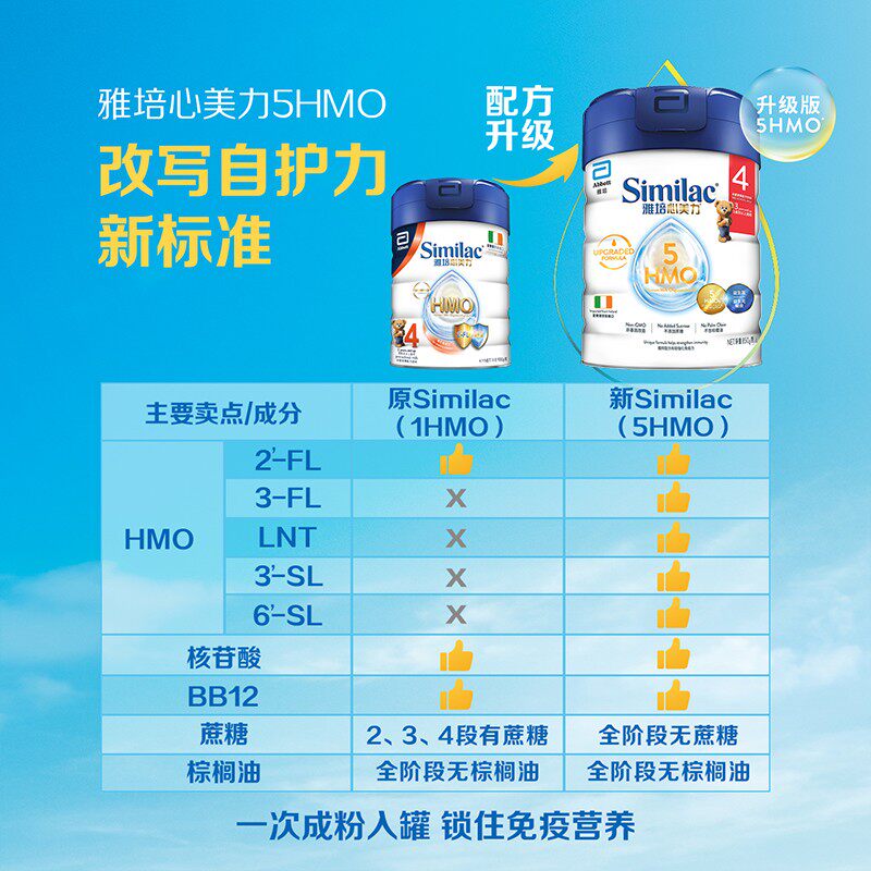  雅培海外婴幼儿牛奶粉