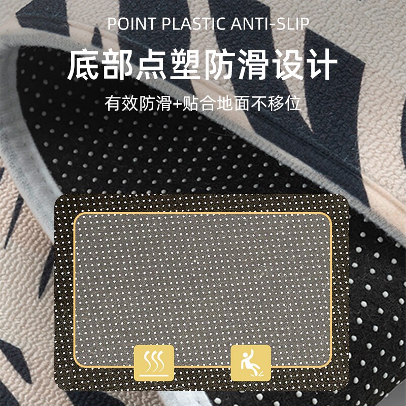 入户地垫美式复古现代进门垫家用轻奢免洗防滑脚垫可裁剪定制地毯,淘宝优惠券,粉丝福利购,淘宝优惠卷