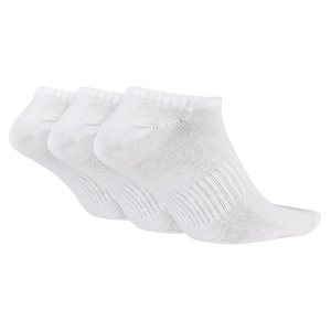 Nike耐克夏季男袜女袜三双装运动袜短筒棉袜跑步篮球袜SX7678-100