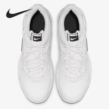 Nike/Nike ຂອງແທ້ COURT LITE 2 ຜູ້ຊາຍແລະແມ່ຍິງ Foam cushioning ການຝຶກອົບຮົມກິລາ tennis ເກີບ AR8836