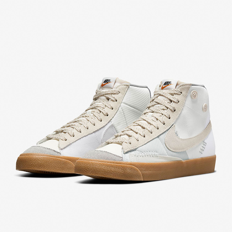 NIKE耐克 BLAZER MID '77 VNTG男子复古运动休闲板鞋 DQ5081-119 - 图0