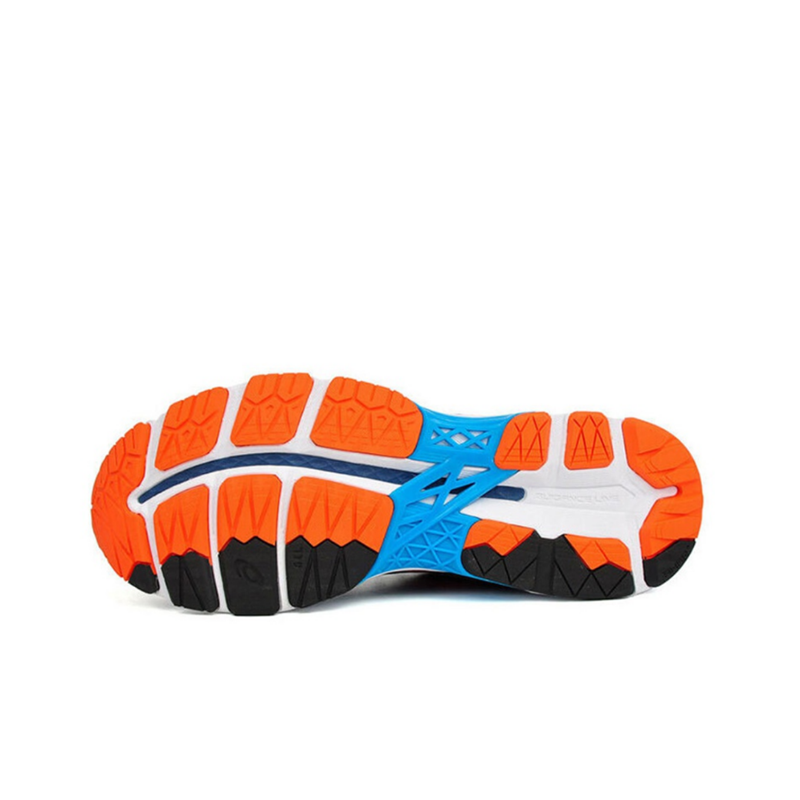 清仓asics /亚瑟士男士低帮路跑鞋 银泰百货潮流跑步鞋