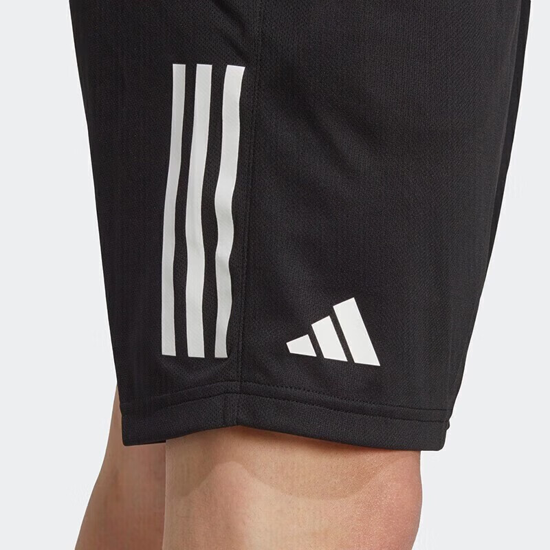 Adidas/阿迪达斯裤子男裤网球运动裤训练健身足球休闲短裤HR8726 - 图2