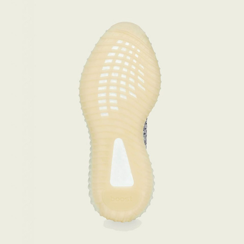 Adidas阿迪达斯椰子Yeezy Boost 350 V2灰珍珠跑步鞋潮GY7658 - 图2