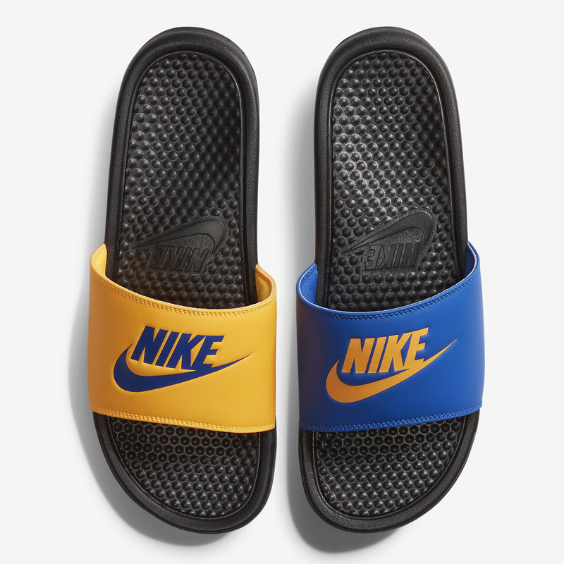 nike 2020夏季新款轻便户外沙滩男鞋 银泰百货潮流运动拖鞋