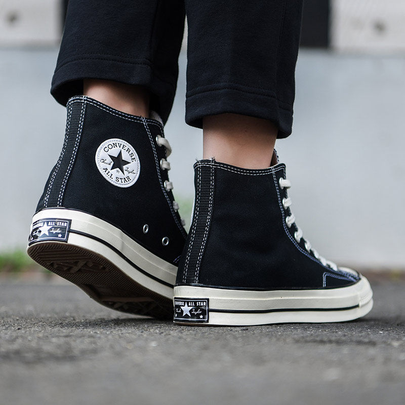converse官网旗舰chuck 70帆布鞋 银泰百货潮流帆布鞋