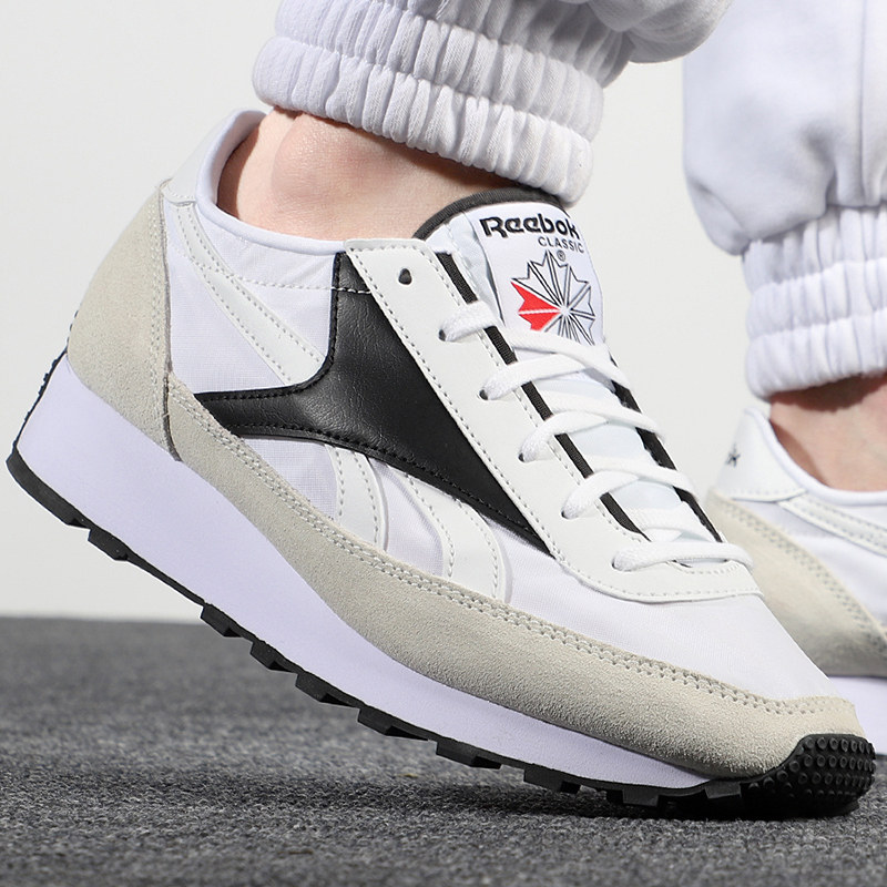 reebok中性款新品复古网面休闲鞋 银泰百货潮流板鞋/休闲鞋