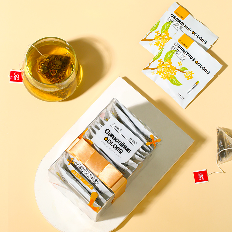 tessdoll台仕朵茉莉桂花白桃乌龙茶 tessdoll组合型花茶