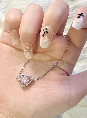 S925纯银守护之心手链