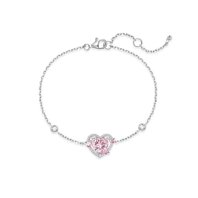 王者荣耀手链S925纯银守护之心手链女王者荣耀妲己女仆咖啡款爱心甜美饰品礼品