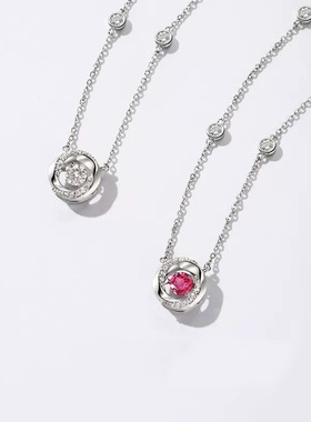 吊坠ins小众设计轻奢网红锁骨链