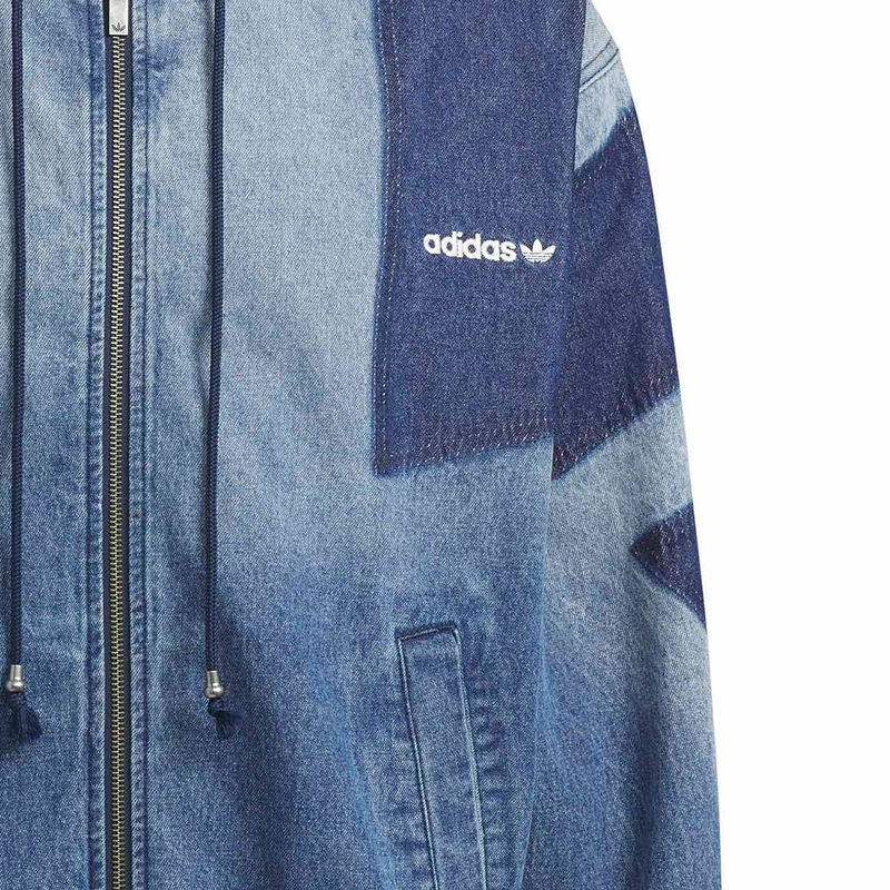 阿迪达斯 （adidas）|（新款）2026春男牛仔外套 KR5056,淘宝优惠券,粉丝福利购,淘宝优惠卷