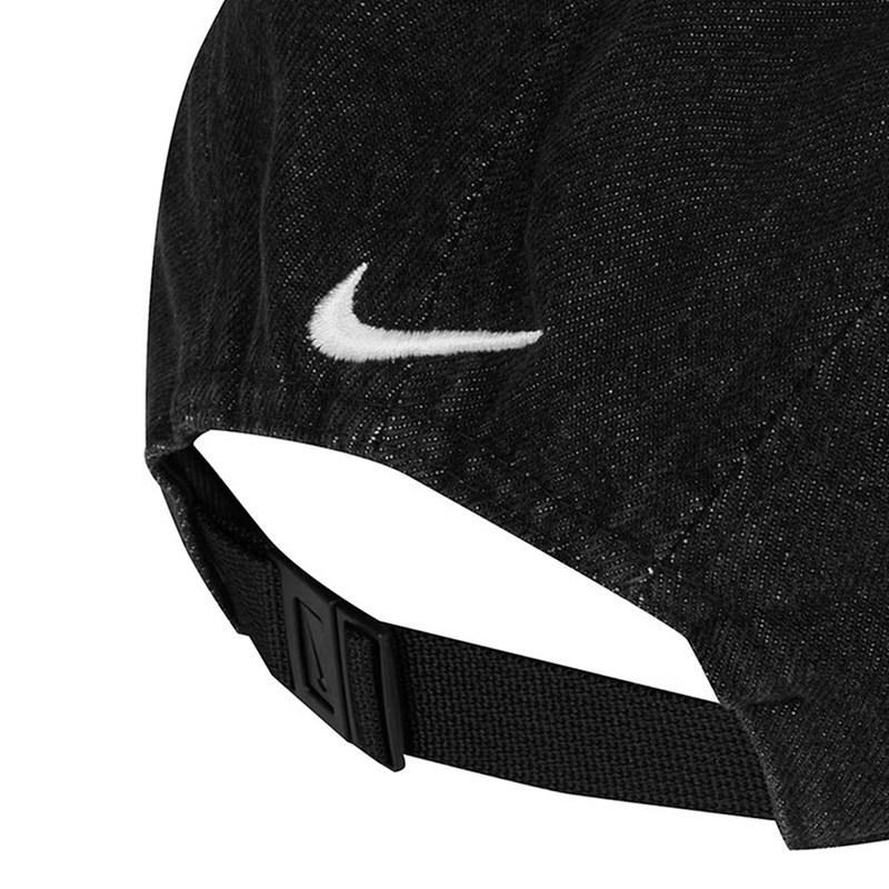 Nike耐克Fly软顶牛仔运动帽遮阳帽鸭舌帽男女同款帽子 IB2345-010,淘宝优惠券,粉丝福利购,淘宝优惠卷