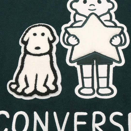 匡威Converse x Noritake联名棒球服25冬男女休闲外套 UCJ102-EIE