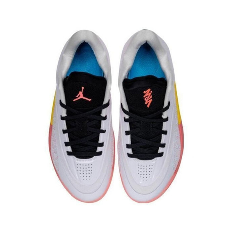 NIKE耐克男鞋JORDAN ZION 4锡安4运动鞋实战训练篮球鞋FD0591-101 - 图1