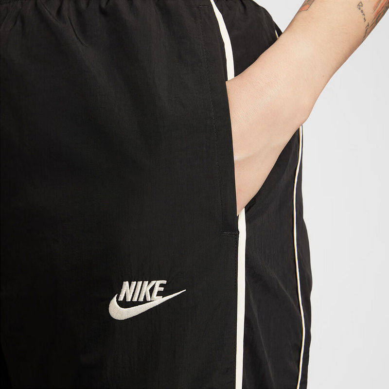 Nike耐克女裤2026春新款运动裤宽松梭织束脚裤休闲长裤IM8032-011,淘宝优惠券,粉丝福利购,淘宝优惠卷