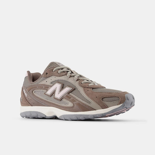 New Balance|NB男女网眼平底运动休闲芭蕾潮流复古薄底鞋U204L273 - 图1