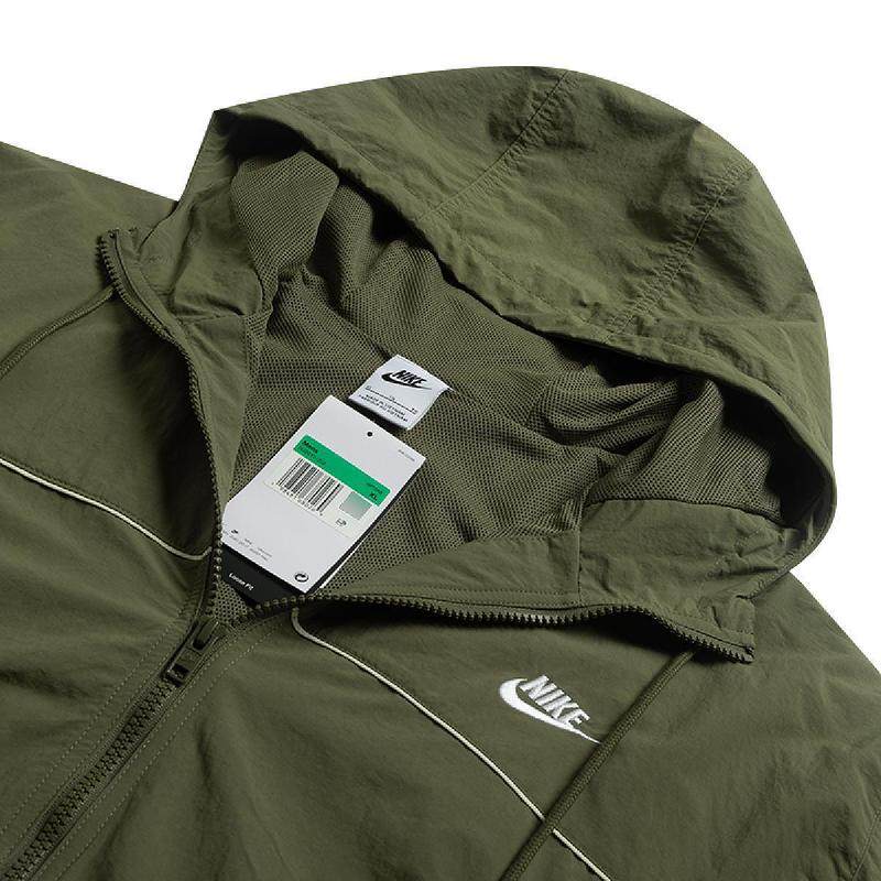 Nike耐克外套男秋季新款宽松运动休闲背标图案连帽夹克HJ2013-222,淘宝优惠券,粉丝福利购,淘宝优惠卷
