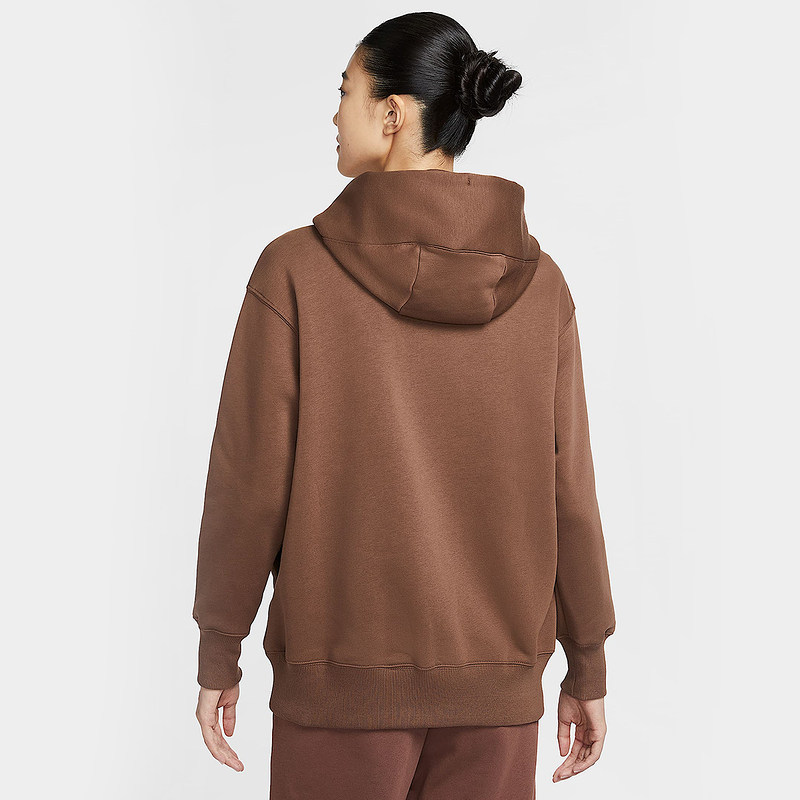 Nike耐克女子宽松卫衣加绒连帽衫25冬新款运动外套夹克DQ5759-265,淘宝优惠券,粉丝福利购,淘宝优惠卷