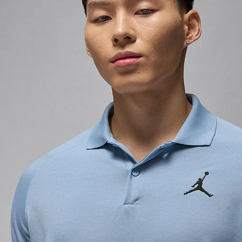 耐克（NIKE）2024夏男短袖POLO衫 DZ0541-436-图1