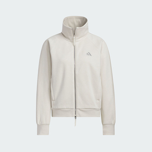 adidas阿迪达斯抓绒加厚外套2025冬女MUST HAVES针织夹克 KC0047 - 图3
