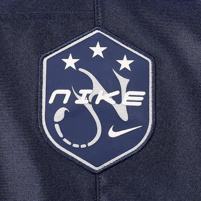 NIKE耐克女子复古风短袖球衣夏季宽松蕾丝印花运动T恤II1939-410 - 图2