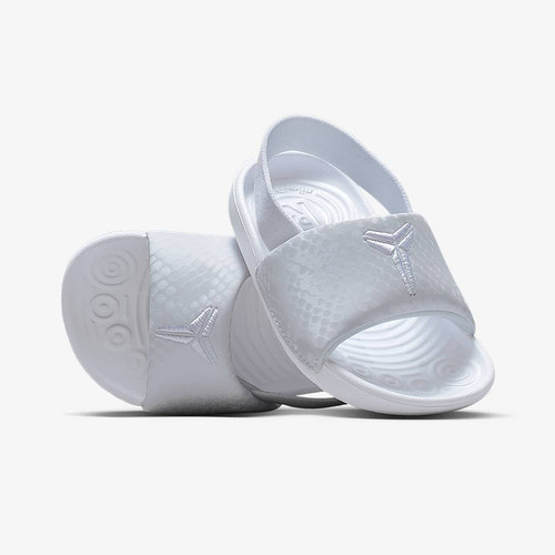 NIKE耐克KOBE KAWA科比婴童缓震凉鞋男女童宝宝运动鞋IF2876-100 - 图1