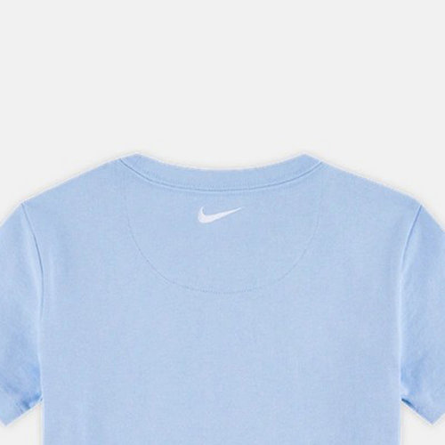 Nike耐克女童幼童T恤夏季休闲图案印花圆领针织棉短袖IM4496-422 - 图2