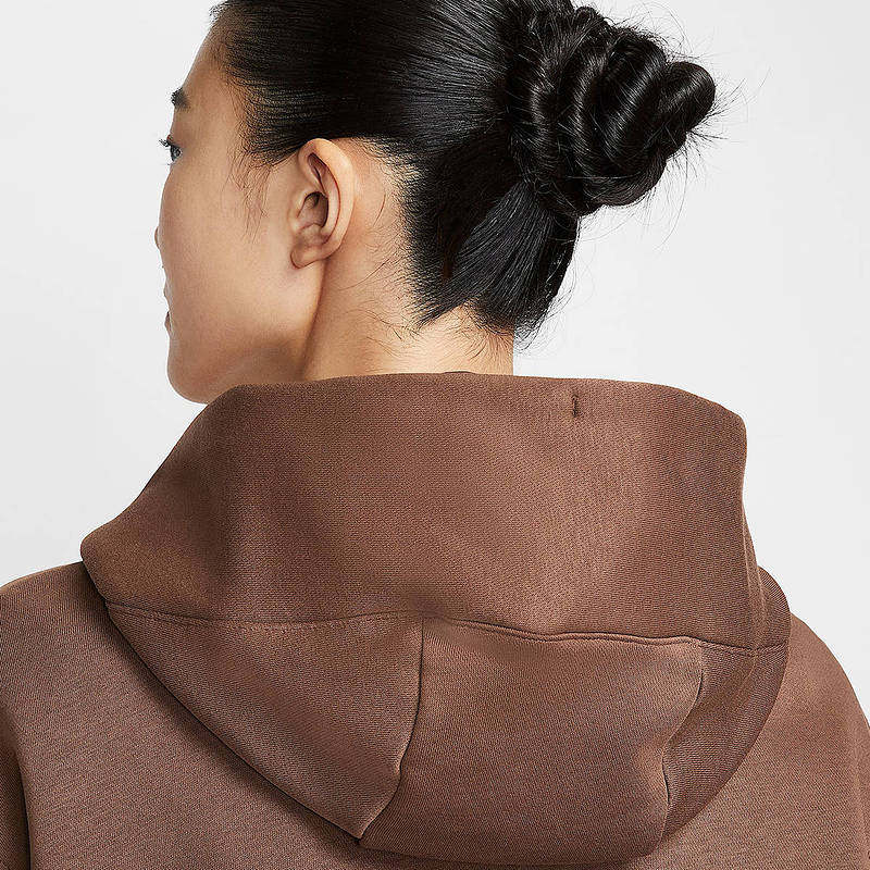 Nike耐克女子宽松卫衣加绒连帽衫25冬新款运动外套夹克DQ5759-265,淘宝优惠券,粉丝福利购,淘宝优惠卷