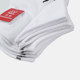 PUMA Socks 2026 Spring Unisex Sports Fitness Leisure Socks Inner Socks (ສາມຄູ່) 947628-02