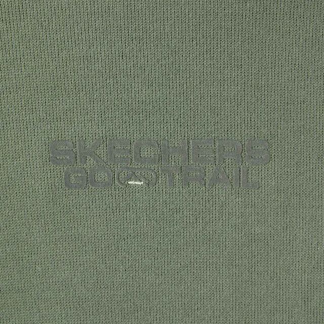 ເສື້ອເຊີດແຂນຍາວ Skechers Skechers ເສື້ອເຊີດຜູ້ຊາຍໃສ່ເສື້ອກັນໜາວ ແຂນຍາວ L424M010-04DU