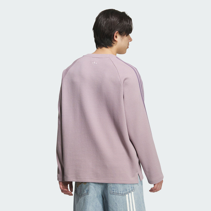 阿迪达斯 （adidas）|（新款）2025秋男长袖T恤 KH1176,淘宝优惠券,粉丝福利购,淘宝优惠卷