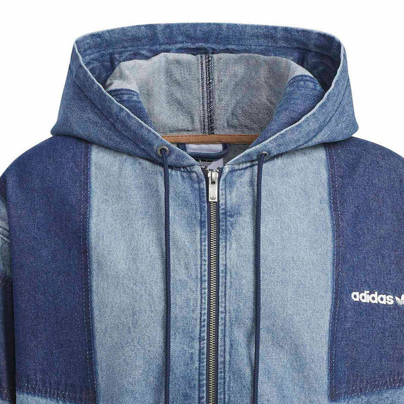 阿迪达斯 （adidas）|（新款）2026春男牛仔外套 KR5056,淘宝优惠券,粉丝福利购,淘宝优惠卷