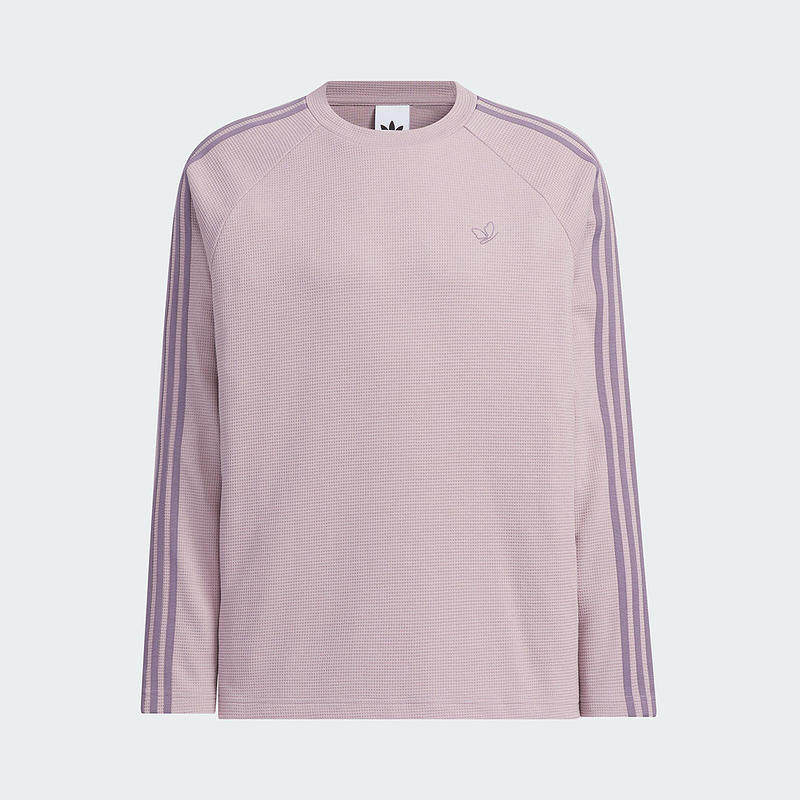 阿迪达斯 （adidas）|（新款）2025秋男长袖T恤 KH1176,淘宝优惠券,粉丝福利购,淘宝优惠卷