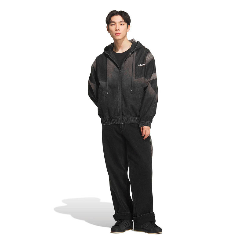 阿迪达斯 （adidas）|（新款）2026春男牛仔外套 KR5055,淘宝优惠券,粉丝福利购,淘宝优惠卷