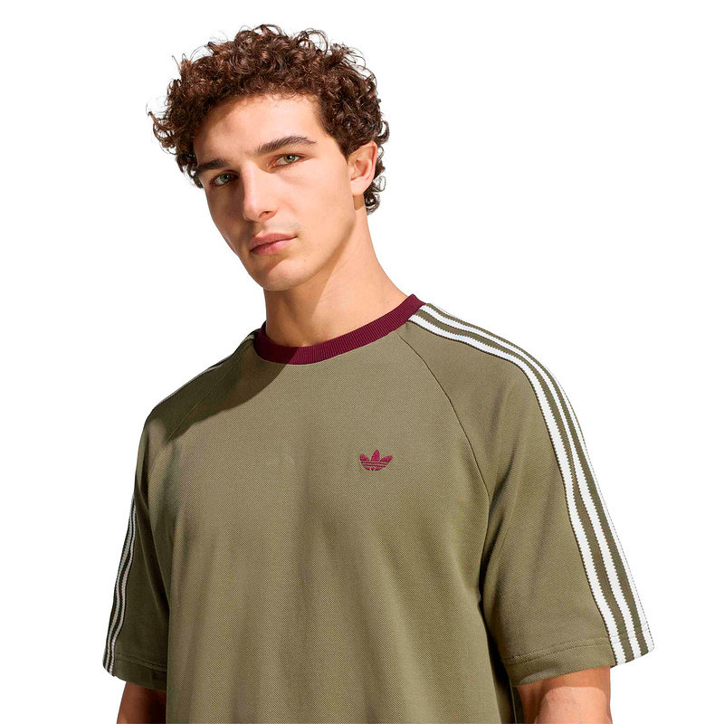 adidas阿迪达斯三叶草三条纹Britcore半袖2026春男短袖T恤 KV4446,淘宝优惠券,粉丝福利购,淘宝优惠卷