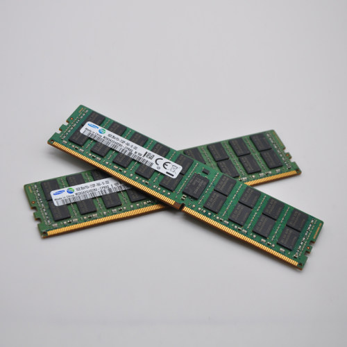 三星16G 32GB DDR4 PC4-2133P 2400T 2666ECC REG服务器内存条X99-图2