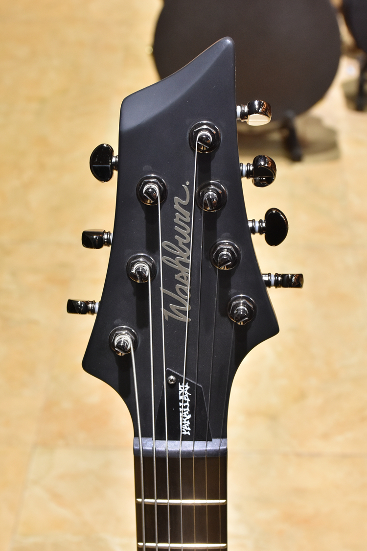 Washburn PXM27EC勇士7弦电吉他 七弦琴 金属摇滚【部落琴行】 - 图0