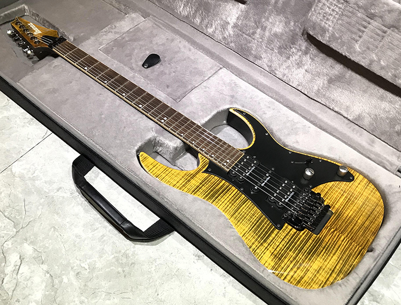 Ibanez RG950FMZ-TGE 依班娜Premium系列双摇电吉他【部落琴行】 - 图2