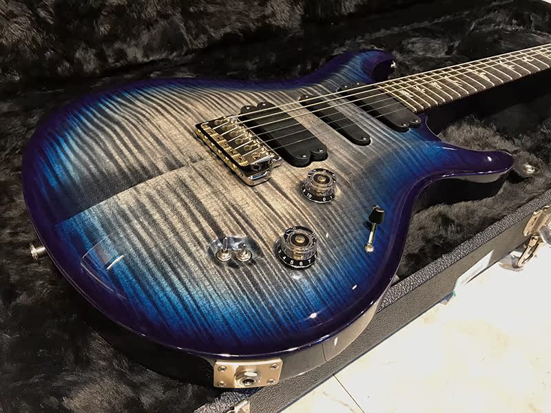 PRS 509-Charcoal Blue Burst 2019 CORE 紫蓝渐变【部落琴行】 - 图1