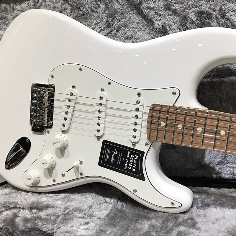 Fender芬达 Player玩家014-4503-515 墨芬电吉他【部落琴行】 - 图2