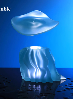 humble香薰蜡烛水母摆件礼盒