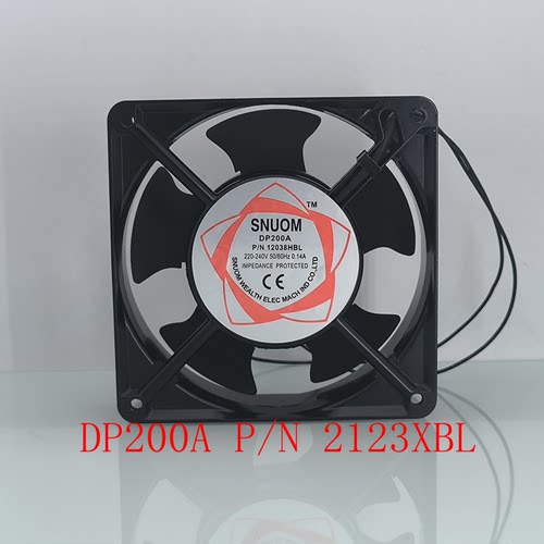 全新建准SUNON DP200A P/N2123XSL HBL HSL XBL 12CM220V散热风扇 - 图0