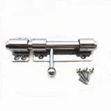 Высококачественный национальный стандарт 304 из нержавеющей стали Fatzi Plug -In и посадочная дверная заглушка -дверь, дверь, алюминиевый сплав Деревянный дверь