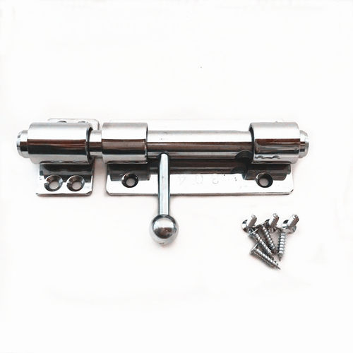 优质国标304不锈钢肥仔明插销落地插门拴门闩铝合金木门横插 门销 - 图3